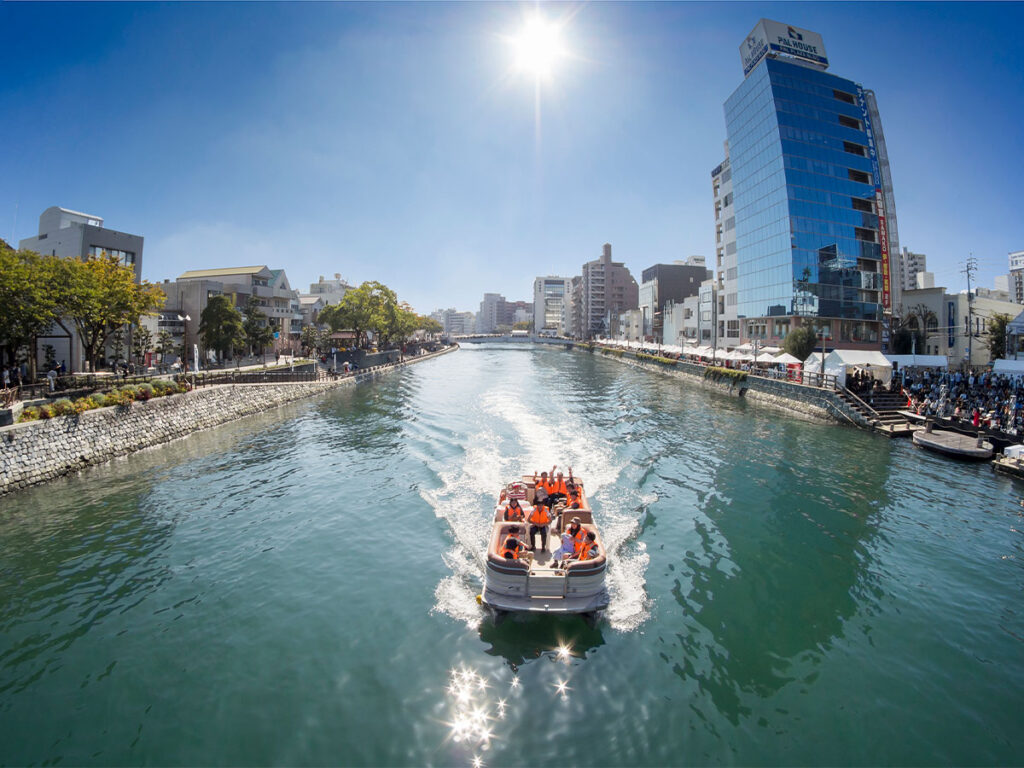 ひょうたん島クルーズ